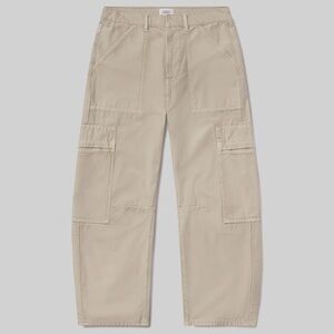 Citizens of Humanity Marcelle Low Slung Easy Cargo